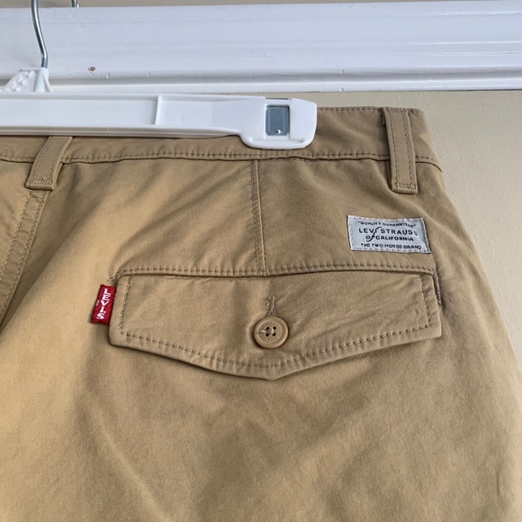 Levi's XX Chino Tan Khaki Pants 32x32 Authentic Fit Classic Straight - Picture 11 of 14